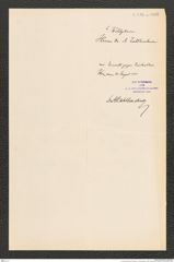 k.k. naturhistorisches Hofmuseum, Intendanzakten 1885-1896 (Hauer), Aktenzahl Z.396.a/1888, Seite 2